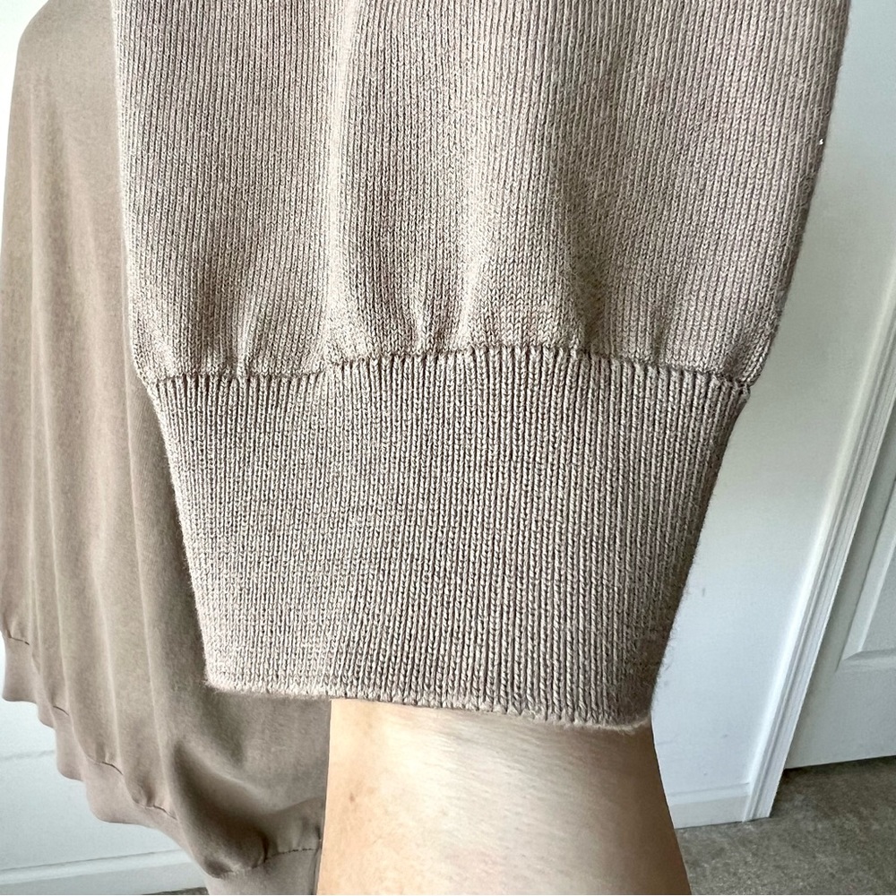 MNG MANGO Man Cotton Blend Crew Neck Pullover Sweater—SZ. XL - Picture 5 of 14